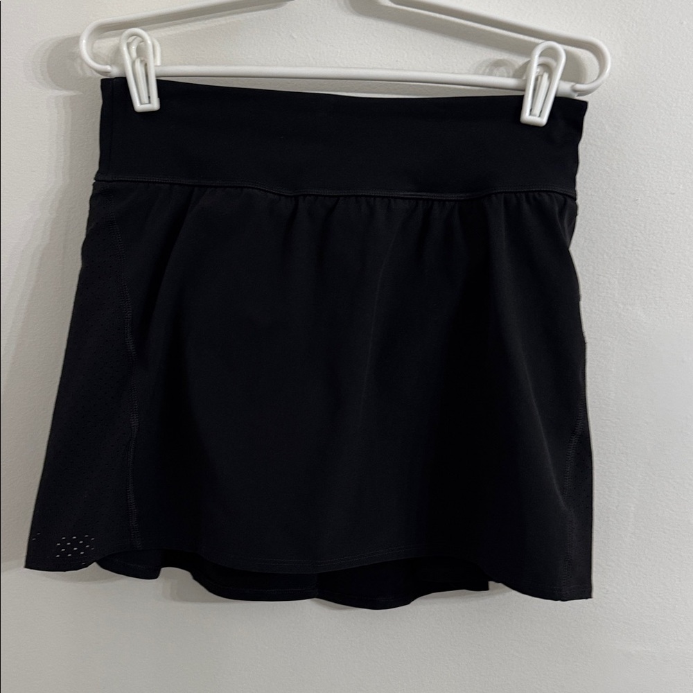 Spanxshape Get Moving 14 inch Skort BLACK